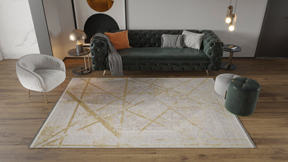 Dominant Lineage Modern Rug - Harvest - M633N