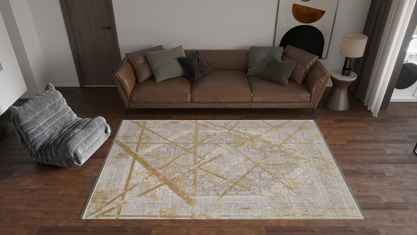 Dominant Lineage Modern Rug - Harvest - M633N