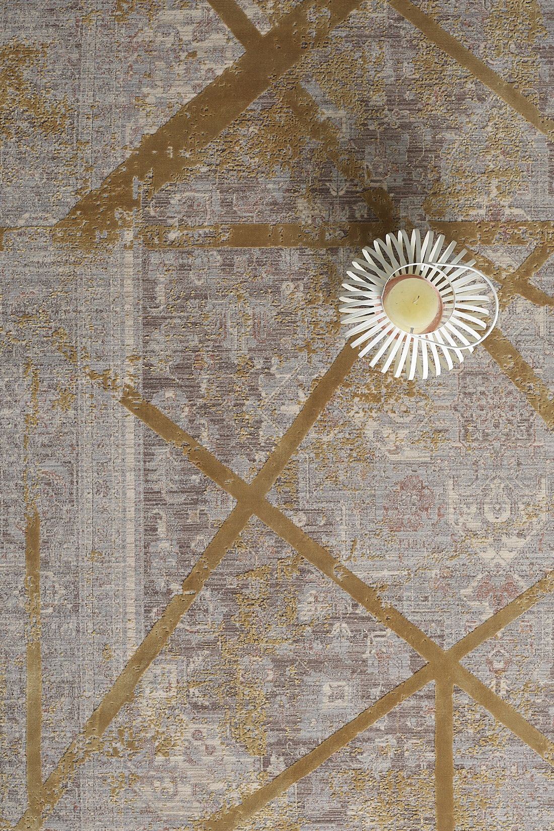 Dominant Lineage Modern Rug - Harvest - M633N