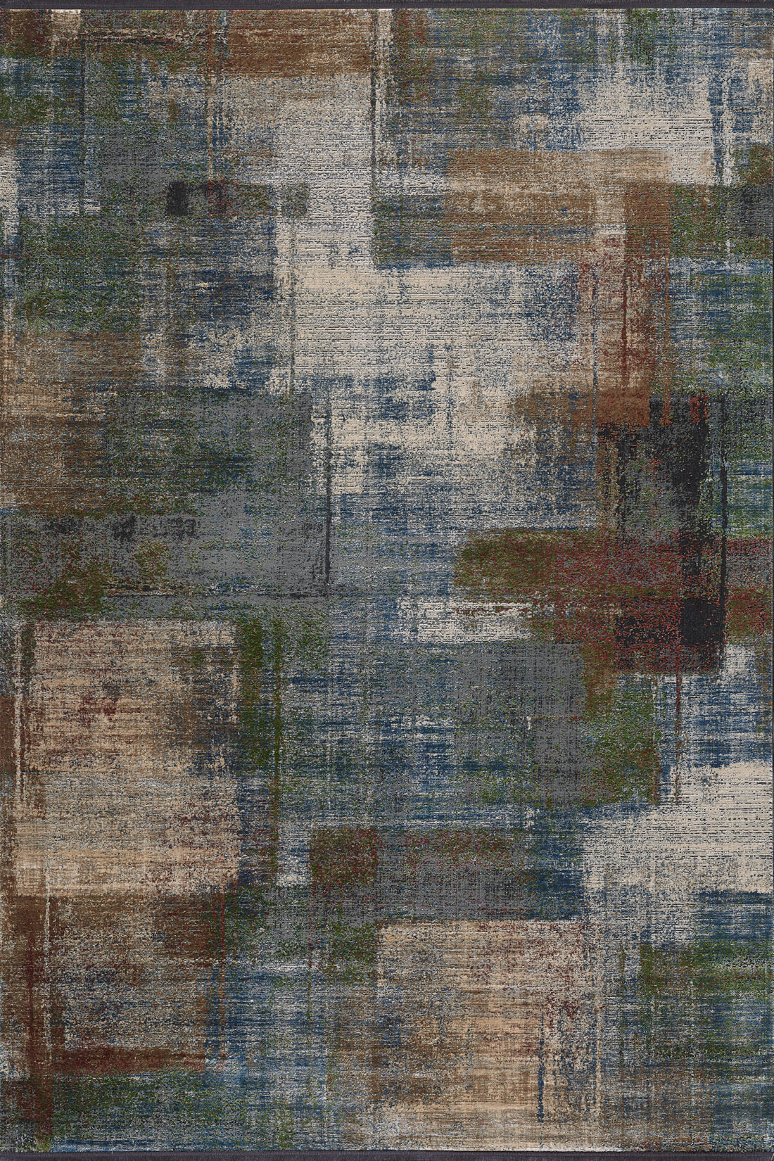 Strokes of Creativity Premium Rug - 2091X