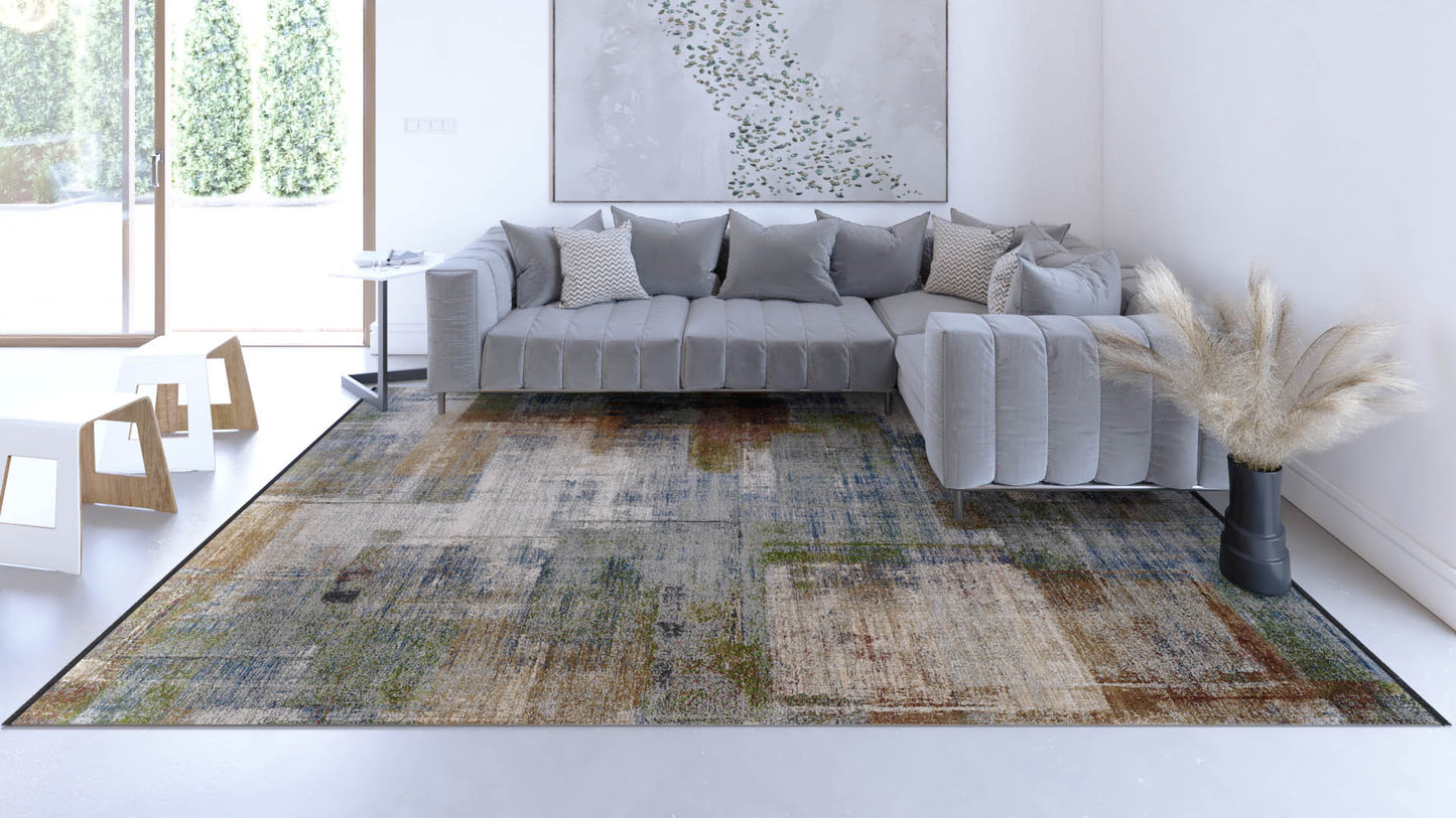 Strokes of Creativity Premium Rug - 2091X