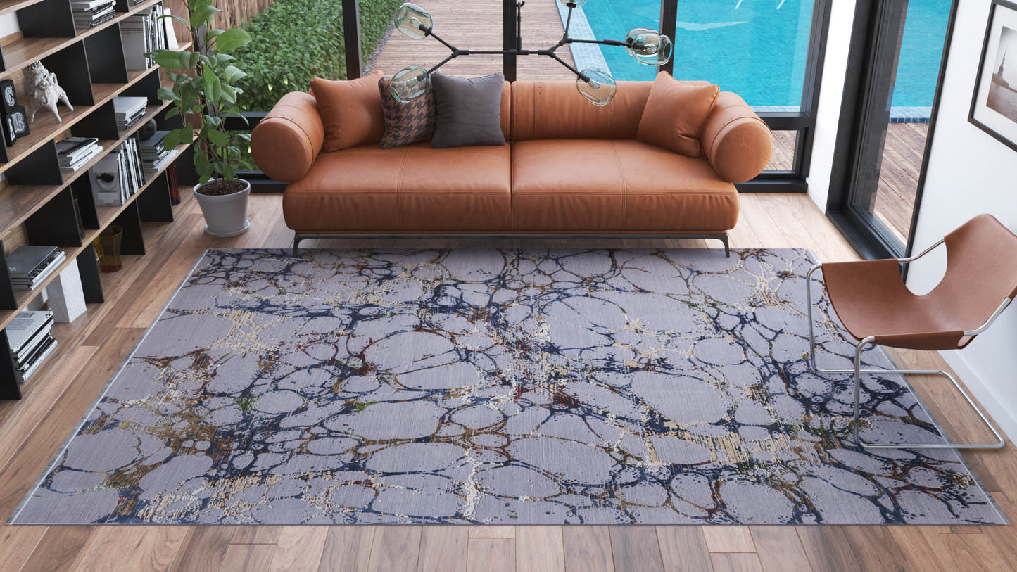 Vivid Bubbles Premium Rug - 2188A