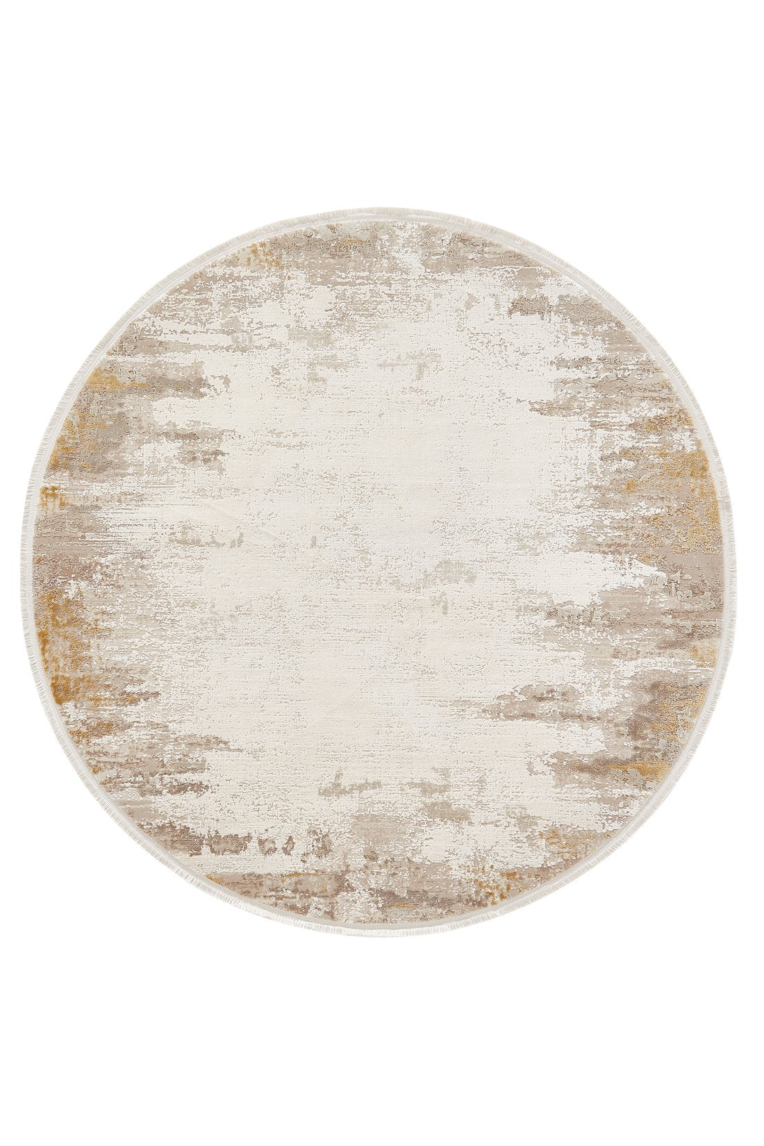 Abstract Blitz Premium Rug - Gold - M658F