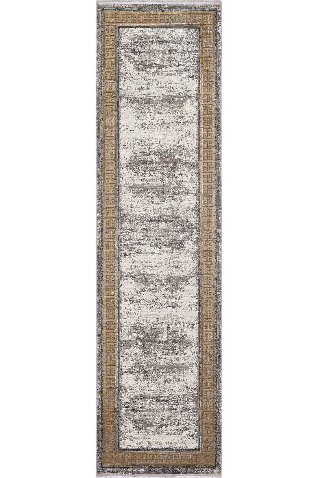 Timeless Remix Bordered Rug - Beige - MT187