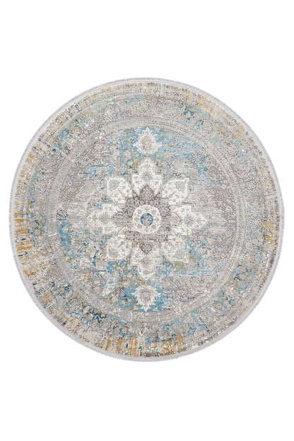 Medallion Revamp Modernised Medallion Rug - MT002