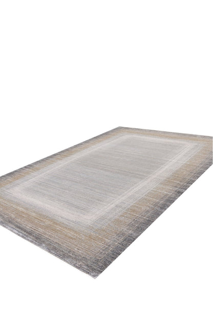 Harmony in Contours Modern Bordered Rug - EW5743