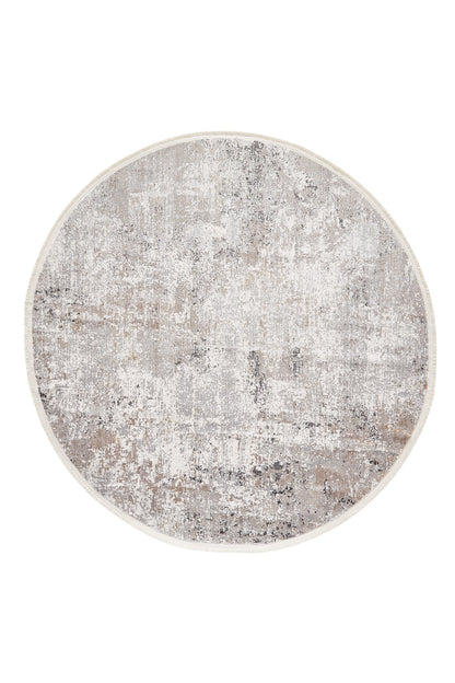 Serene Tides Neutral Abstract Rug - EW1923