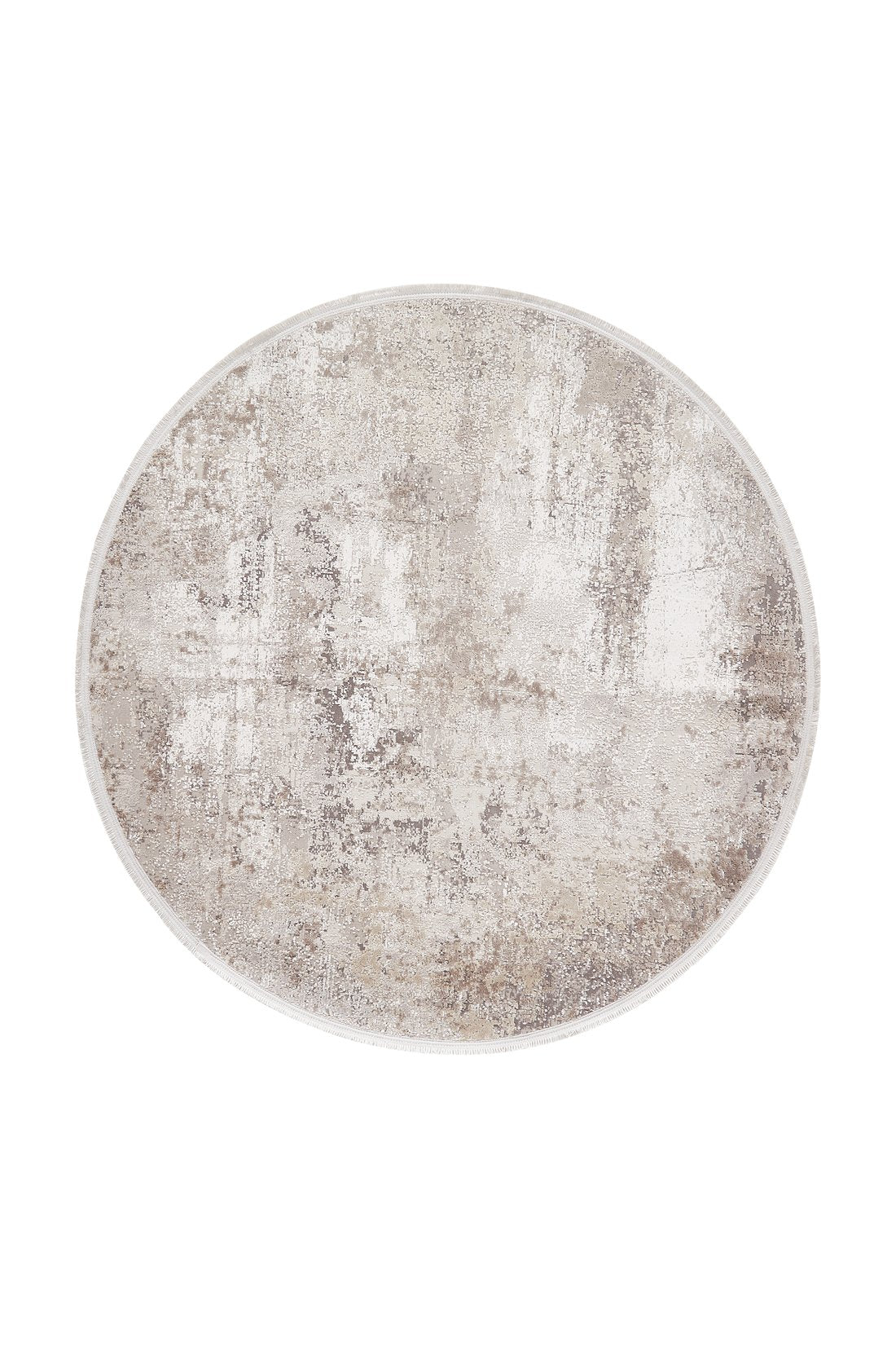 Cappuccino Hues Abstract Rug - NV006