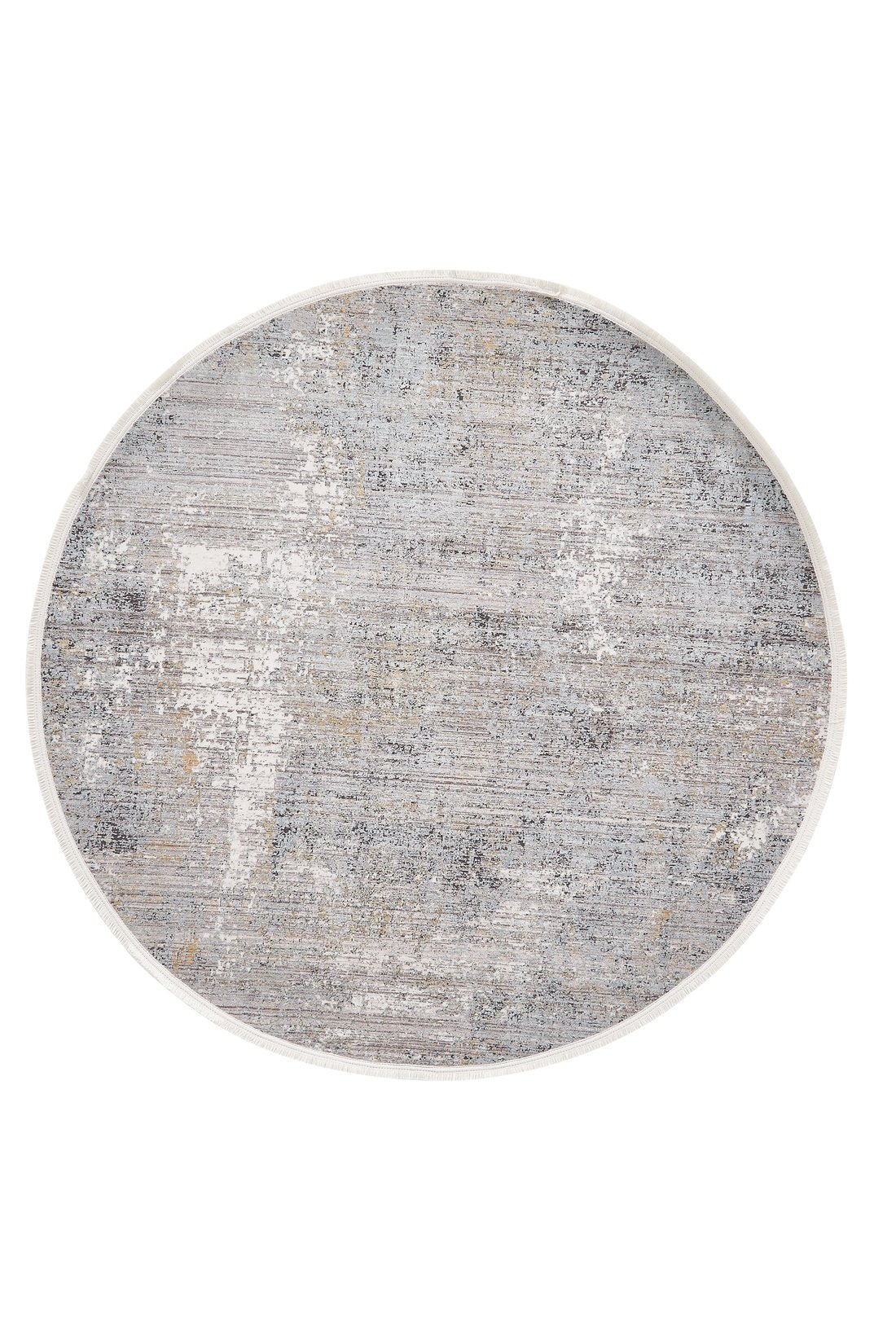 Wisp of Neutrality Abstract Rug - Beige - EW26836