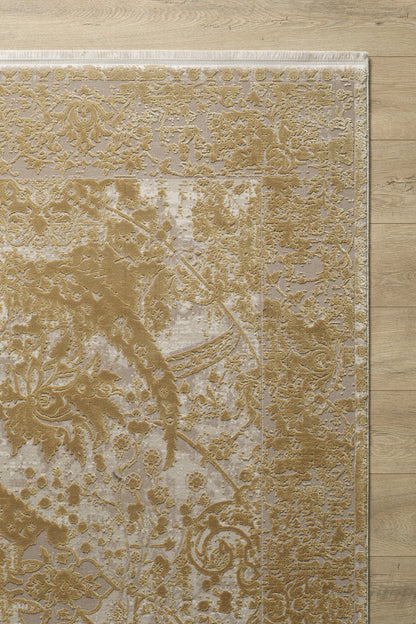 Ethereal Elegance Gold Rug - M455G