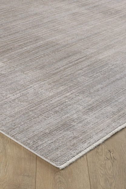 Neutral Frame Modern Bordered Rug - EW5541