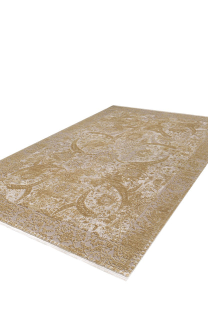 Ethereal Elegance Gold Rug - M455G