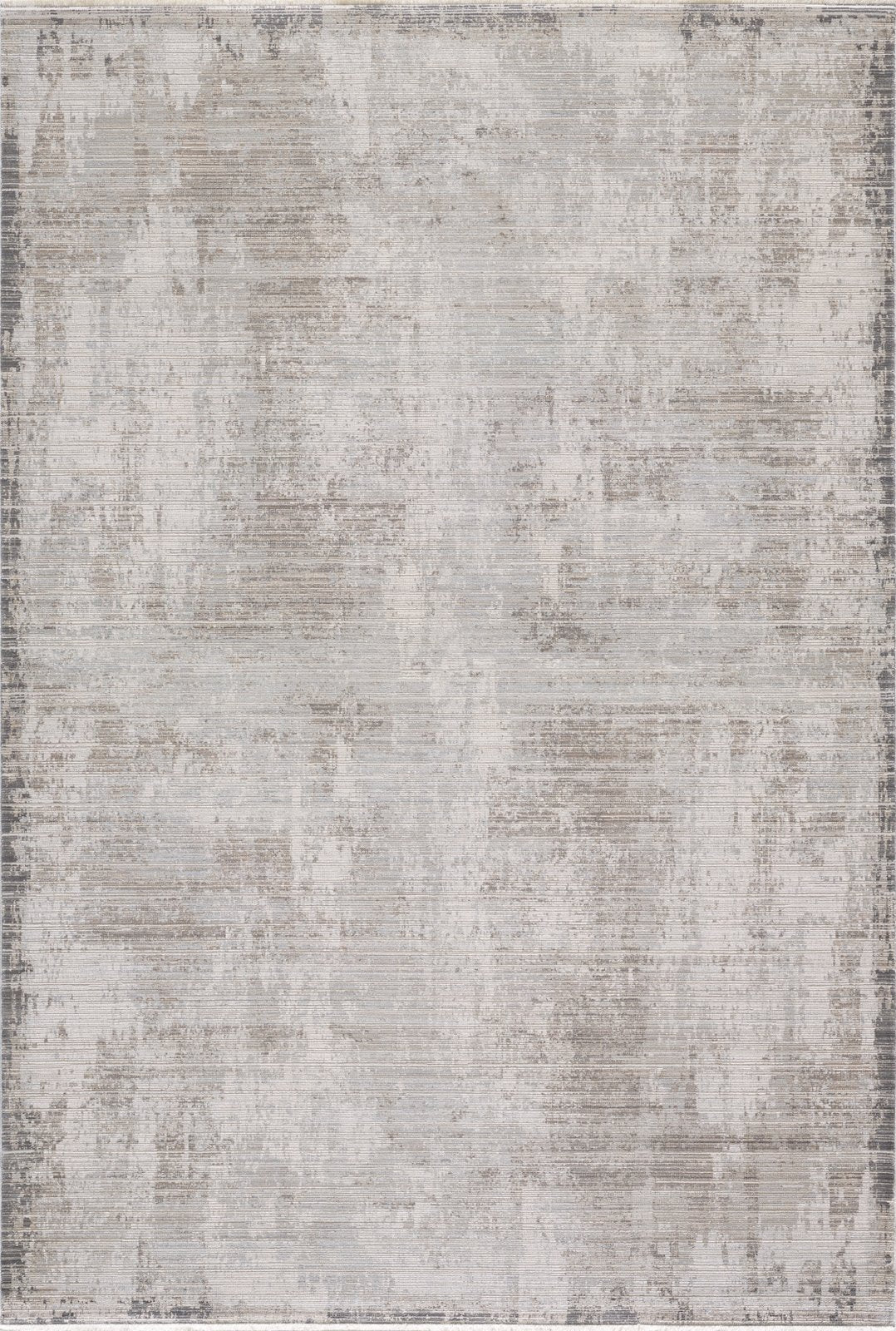 Ink Cascade Symphony Abstract Rug - Dark - EW2943