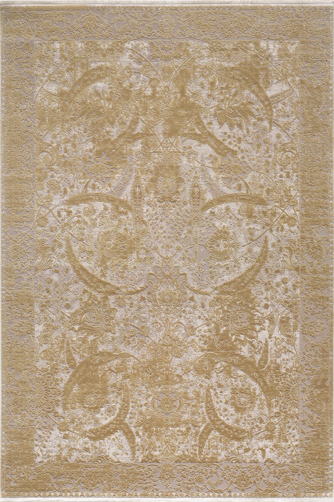 Ethereal Elegance Gold Rug - M455G