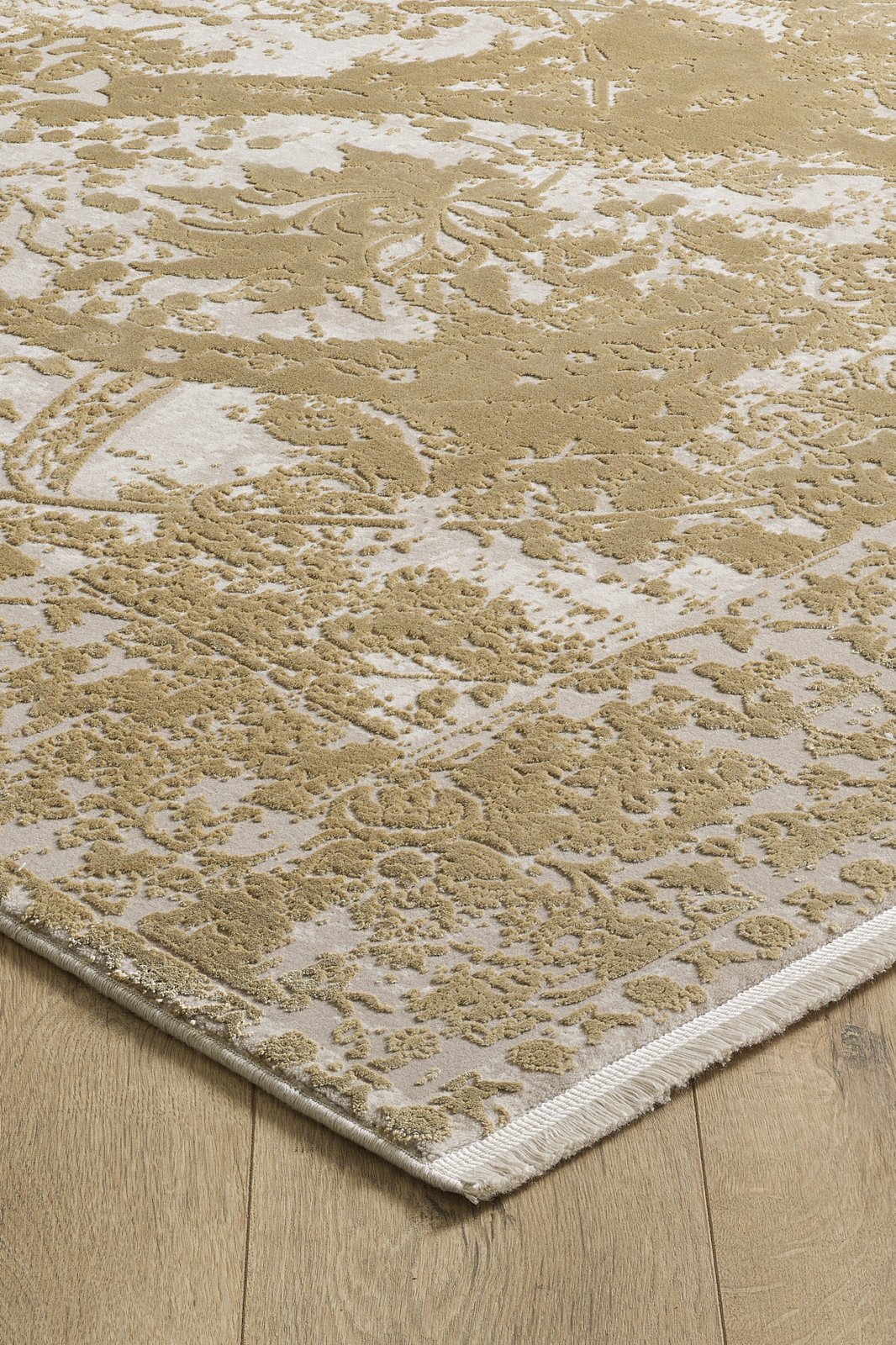 Ethereal Elegance Gold Rug - M455G