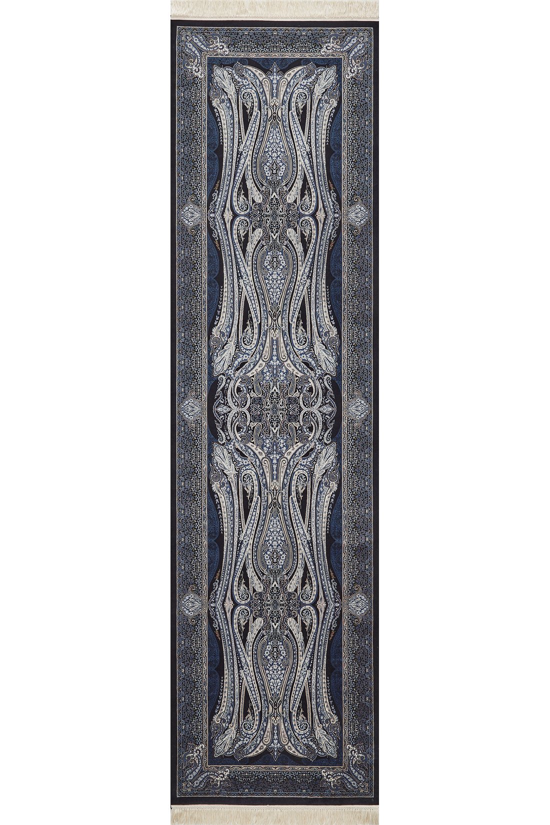 Dark Majesty Turkish Rug - Grey - 2205A