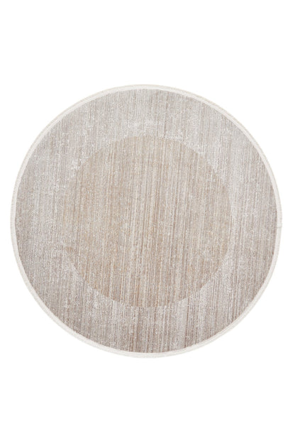 Neutral Frame Modern Bordered Rug - EW5541